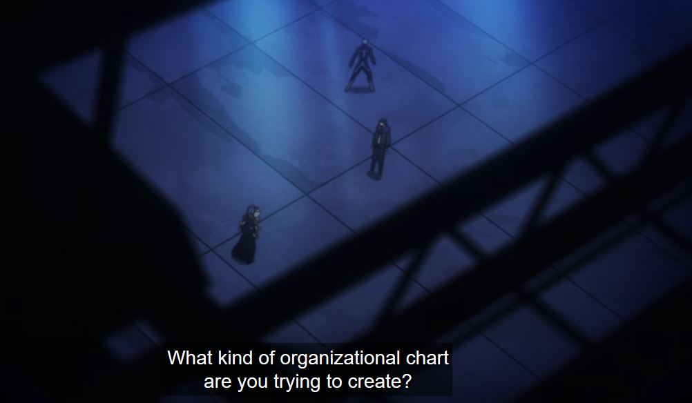 Org Charts and Management Feedback – Empath Meets Anime